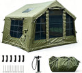 Inflatable Tent with Skylight & Stove Jack,Blow Up Tents, Hot Tent