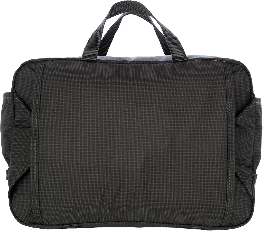 Eddie Bauer 7L Trail Bag with Removeable Shoulder Strap and Adjustable Waistband, Carbon Black