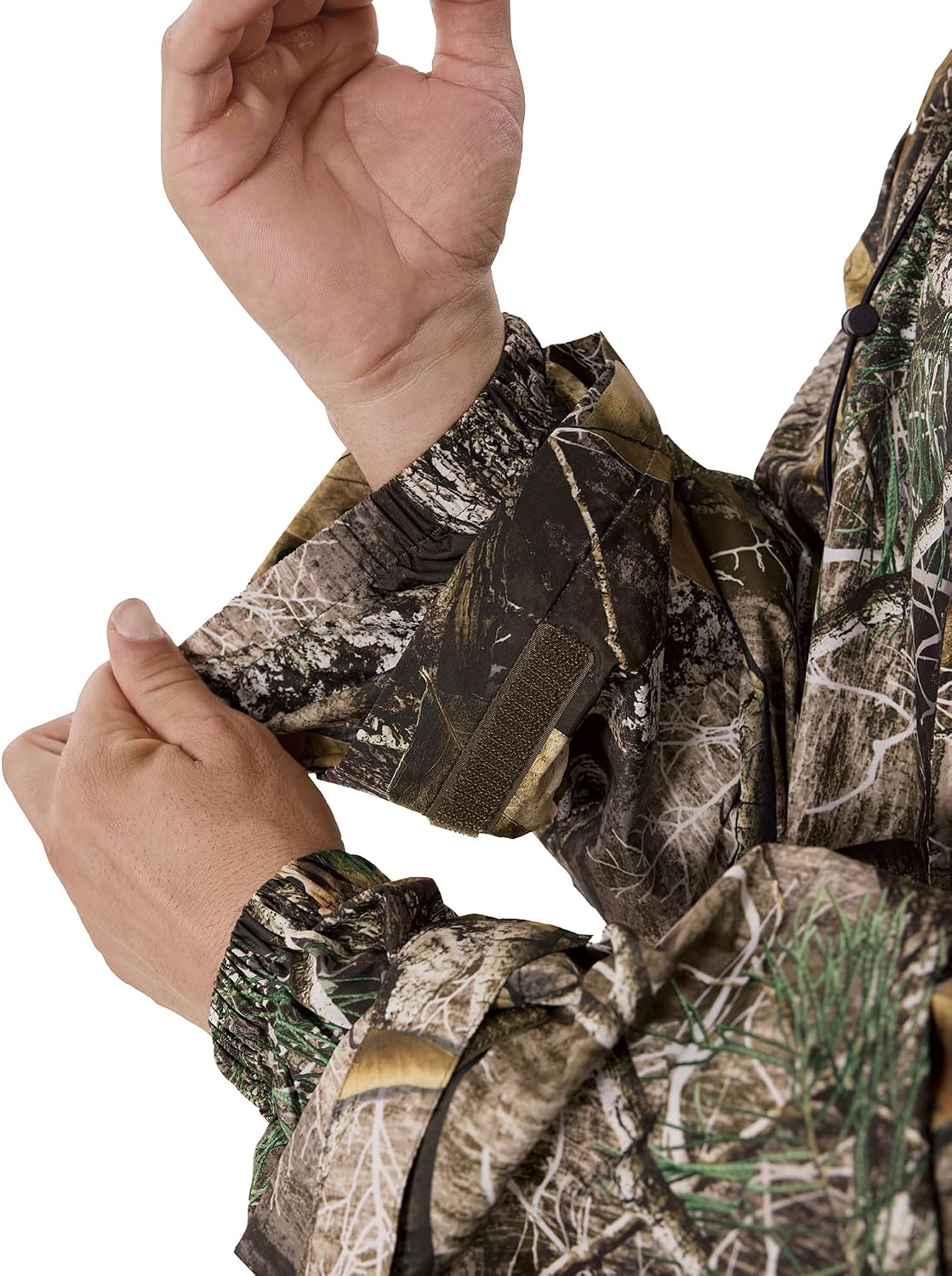 Rain Suit (Jacket + Pants),Rain Gear for Men Waterproof, Camo Rain Jacket, Lightweight Rain Coat for Fishing, Hunting
