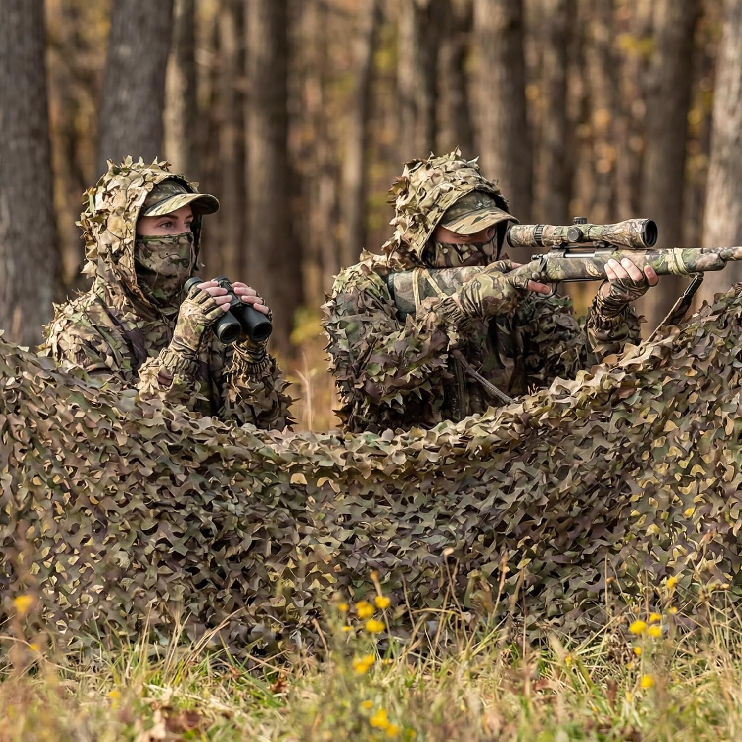Sitong Bulk Roll Camo Netting for Hunting Military Decoration Sunshade