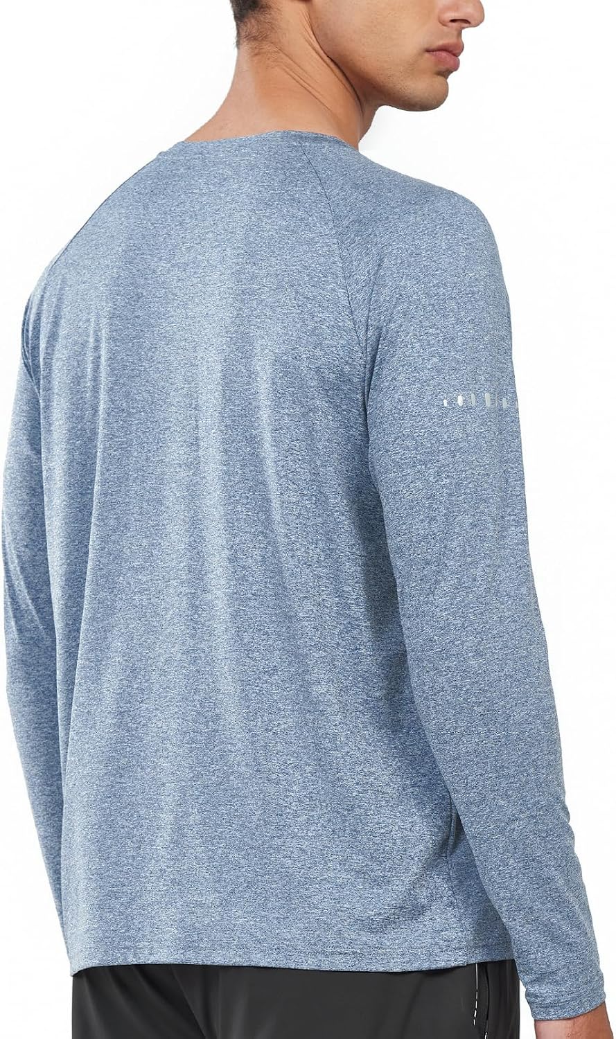 NORTHYARD Men's Sun Protection Shirts UPF 50+ Long Sleeve Running Workout