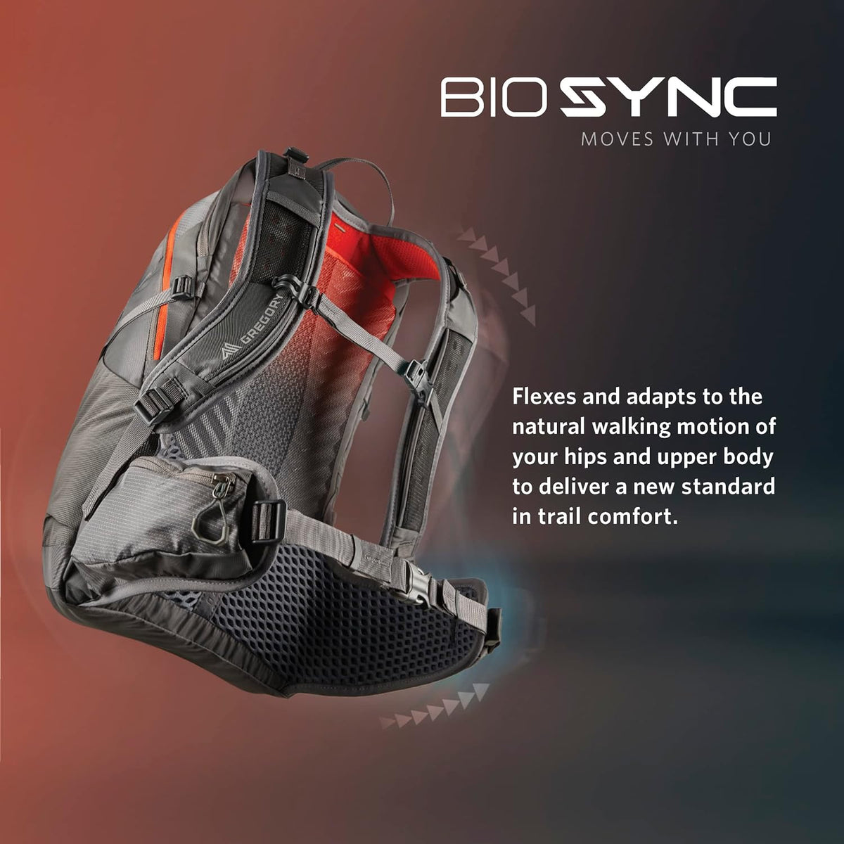 Gregory Maya 25L Women's Day Hiking Backpack, One Size, Sunset Grey