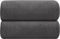 HOMEXCEL Bath Towels 2PK, Microfiber Ultra Soft Bathroom Towel, 27x54 in