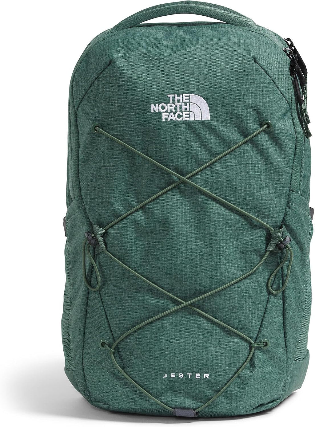 The North Face Women's Jester Everyday Backpack, Calcified Lime/Blk, OSFA