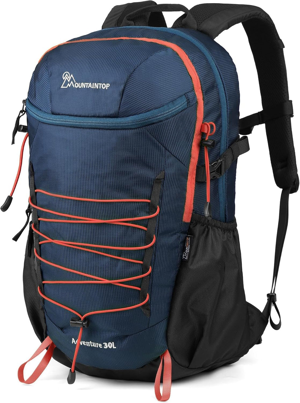 MOUNTAINTOP 25/30L Lightweight Hiking Backpack, Outdoor Daypack