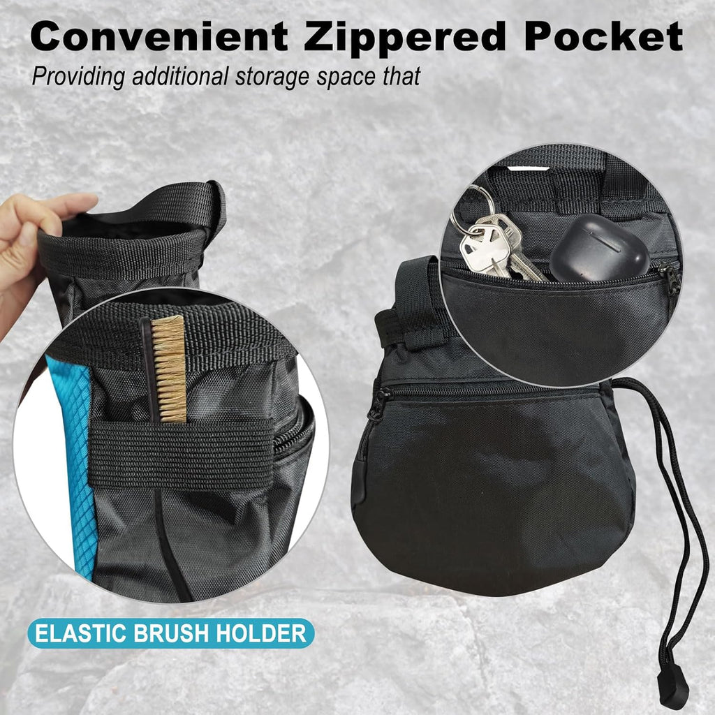 Chalk Bag for Rock Climbing & Bouldering