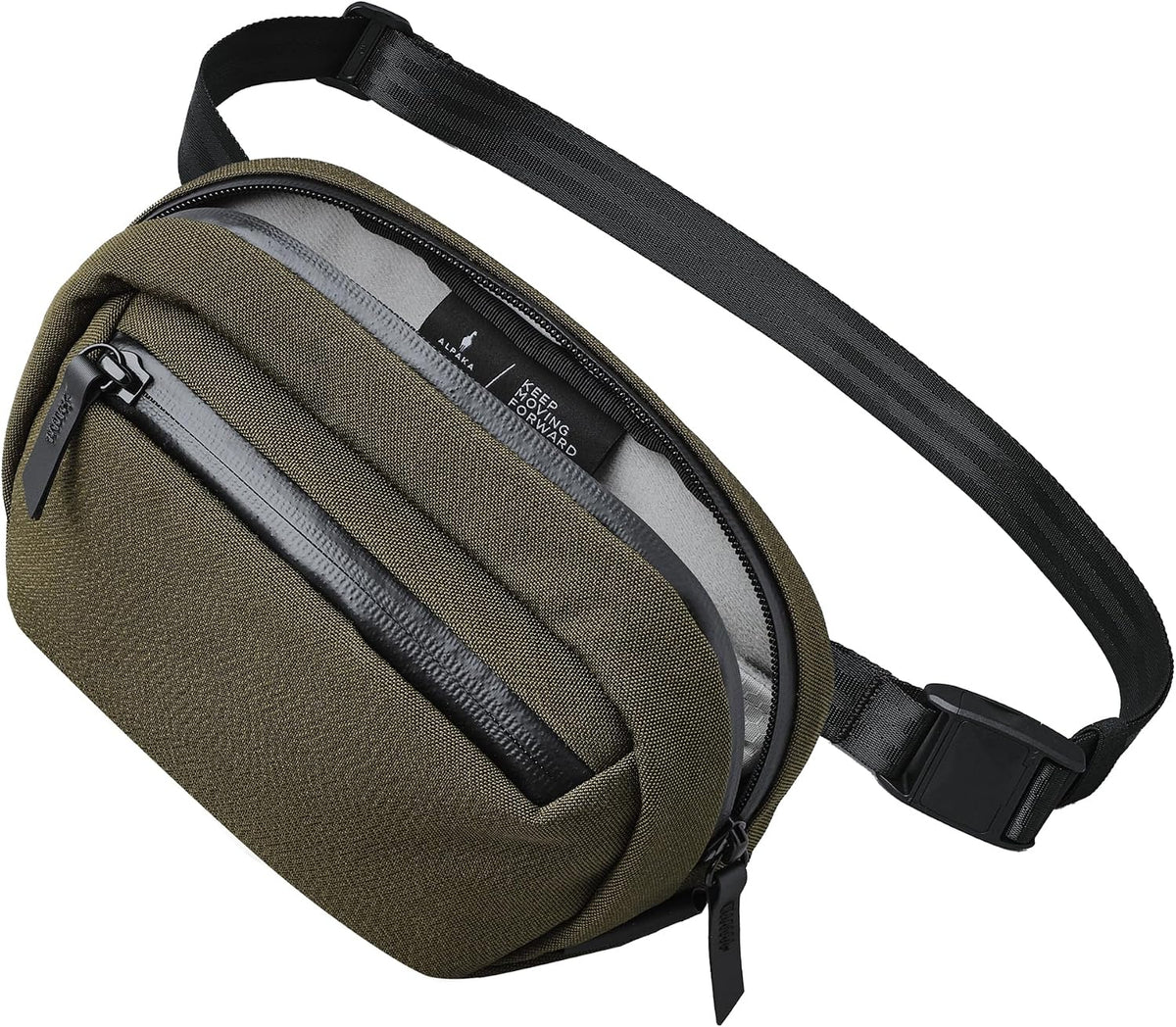 ALPAKA Go Sling Nano 1.6L Compact Camera Sling Bag for Men - EDC Crossbody Bag for Point & Shoot Cameras