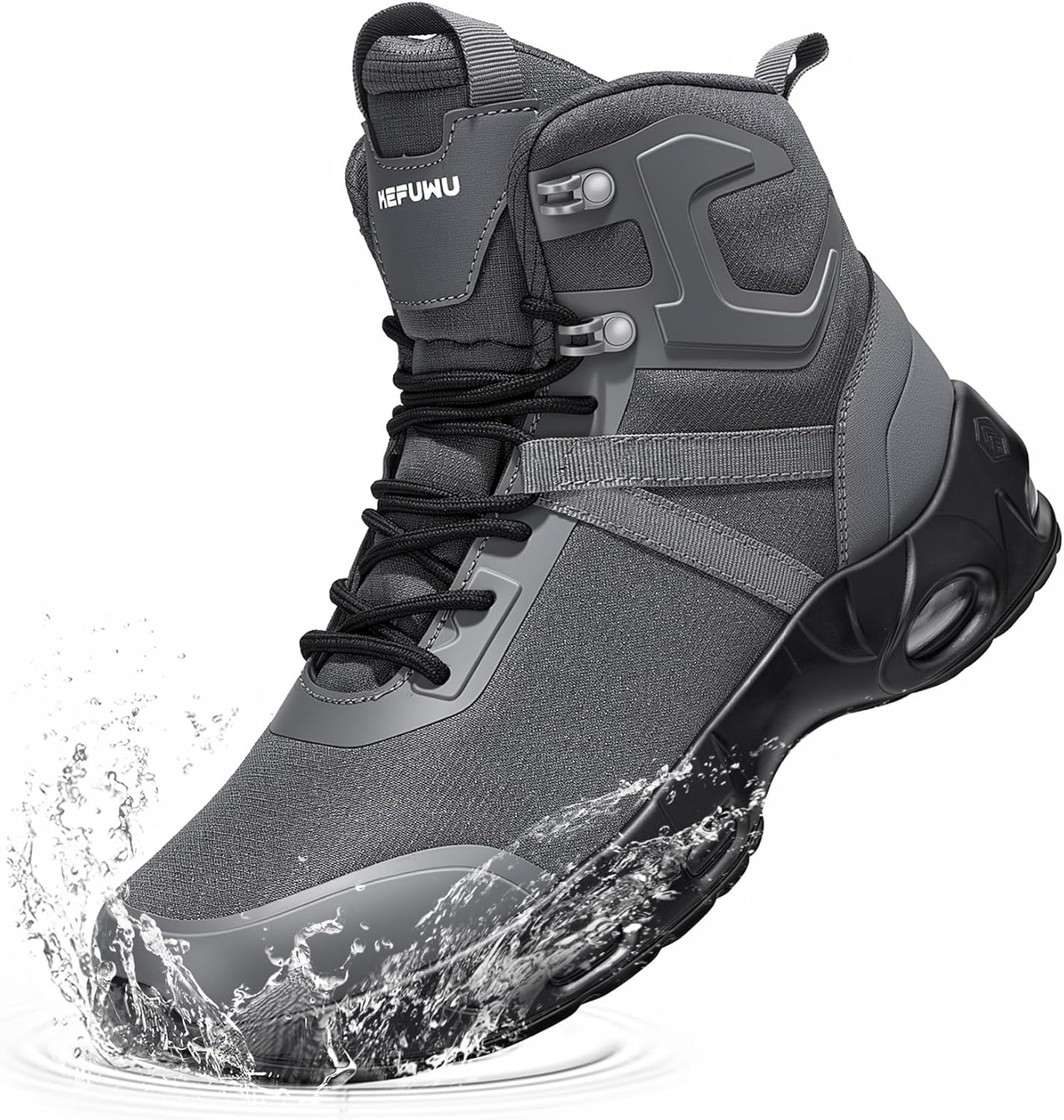 Military Tactical Boots Women Wide Waterproof 6 Inches