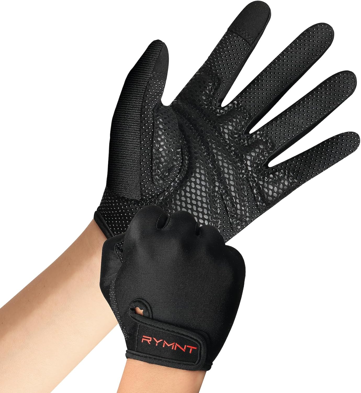 Full Finger Workout Gloves Women Men - Weight Lifting Gloves Full Palm Grip