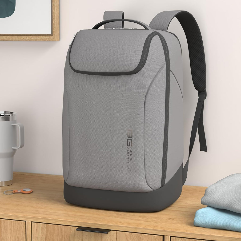 BANGE Business Commute Backpack Waterproof fit 15.6 Inch Commute backpack,Travel Durable Backpack