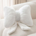 Room Decor Home Decor Bow Throw Pillows Decorative Pillows,White 10*8inch