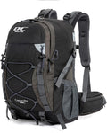 Diamond Candy 40L Hiking Backpack Waterproof Daypack for Men and Women