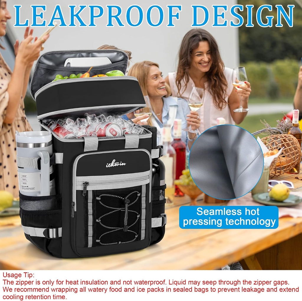 Cooler Backpack Insulated Cooler Bag for Men & Women