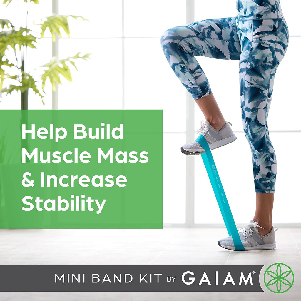 Gaiam Restore Mini Band Kit,