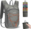 Small Hiking Backpack 13L Lightweight Foldable Travel Daypack for Men Women