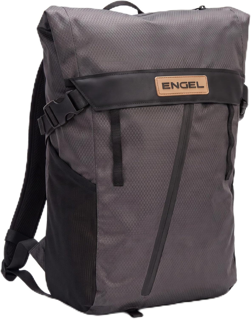GoBag 20 Quart Lightweight, Easy Access Dry Bag Backpack in Desert Tan