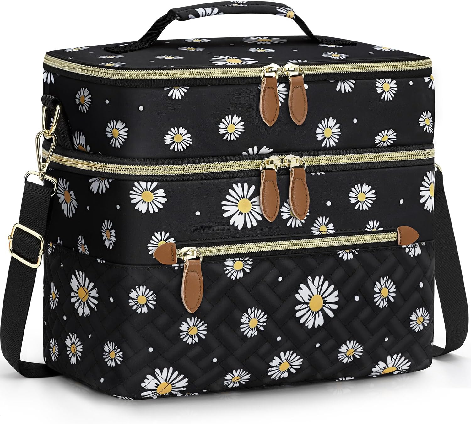 Capolo Lunch Bag for Women Men Insulated Lunch Tote Leakproof Lunchbox Bags