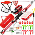 Kids Fishing Pole for Boys, Girls & Youth Age, Toddler Fishing Pole Set Kit