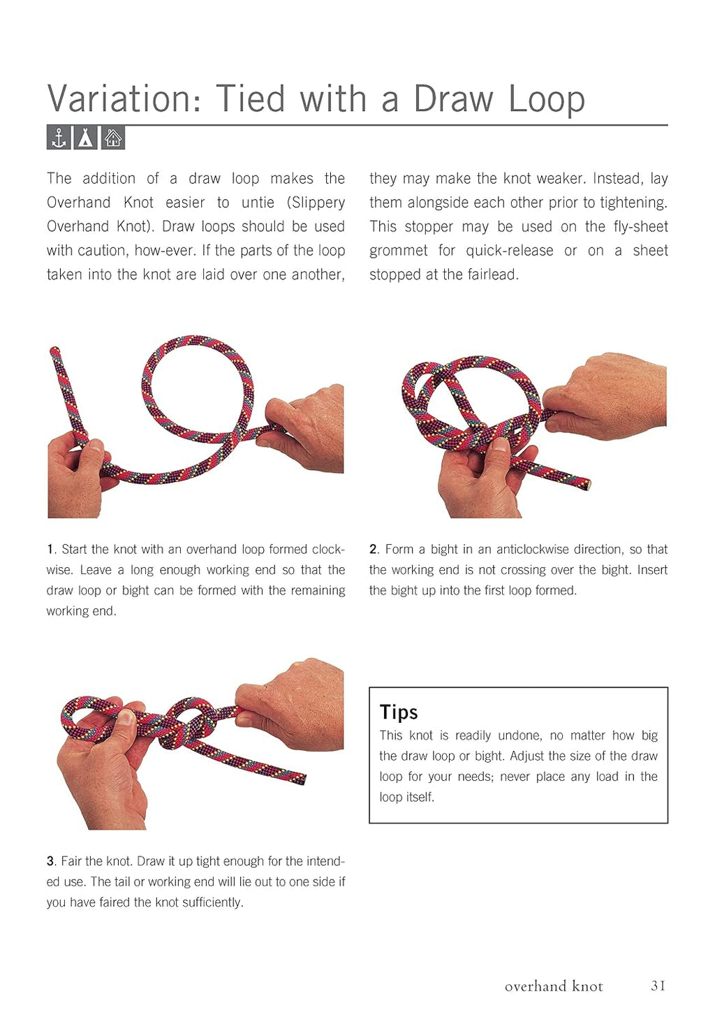 Pocket Guide to Knots (IMM Lifestyle Books) Essential Handbook of Ropework for Beginners with 100+ Step-by-Step Knots for Camping, Boating, Climbing, Fishing, and Everyday Outdoor Skills