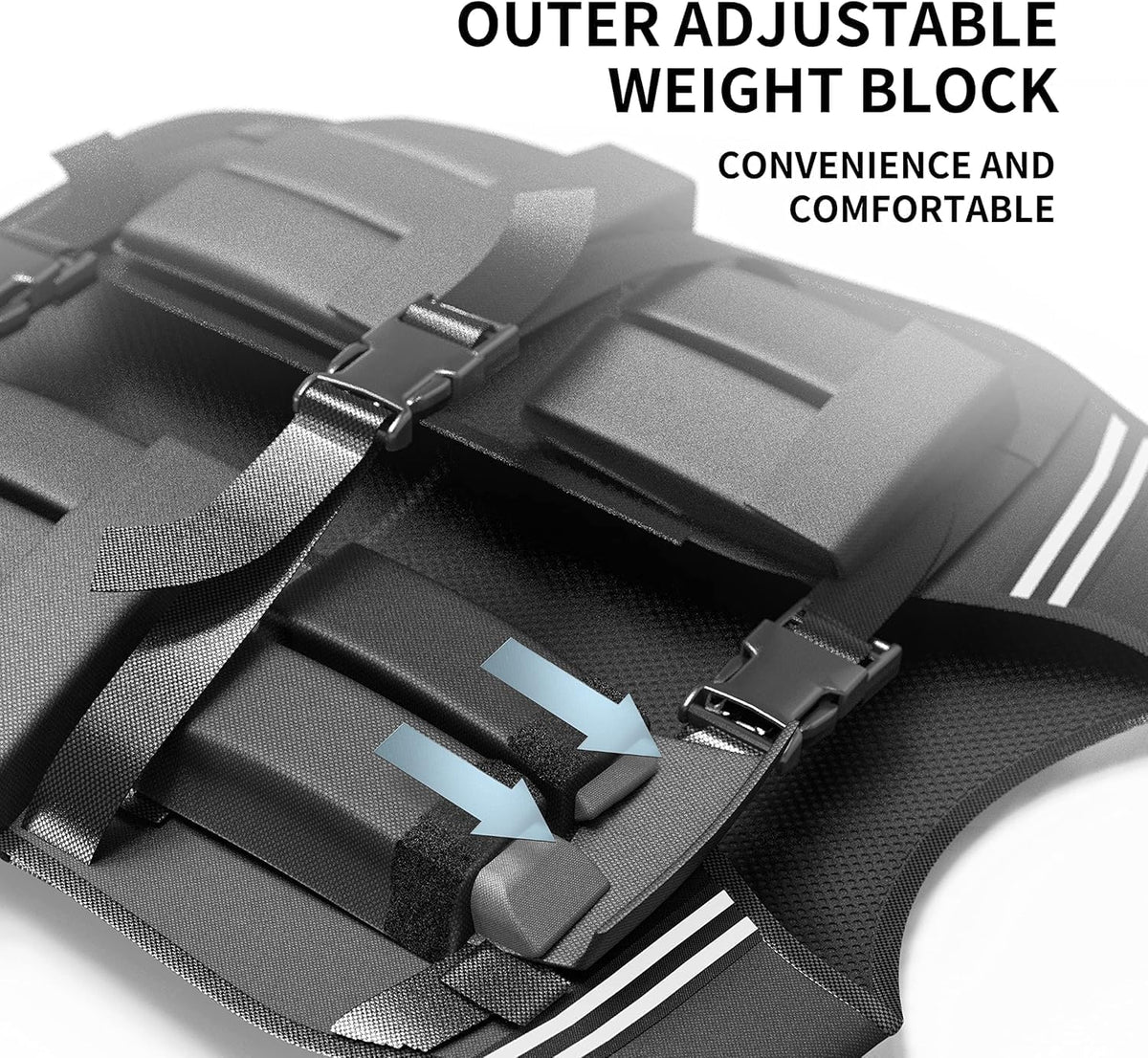 PROIRON Adjustable Weighted Vest 1-22lb/2-44lb,Strength Training Weight Vests for Men Women with Removable Weights, Body Weight Vest for Running Workout Walking Fitness Cardio,Home Gym Equipment
