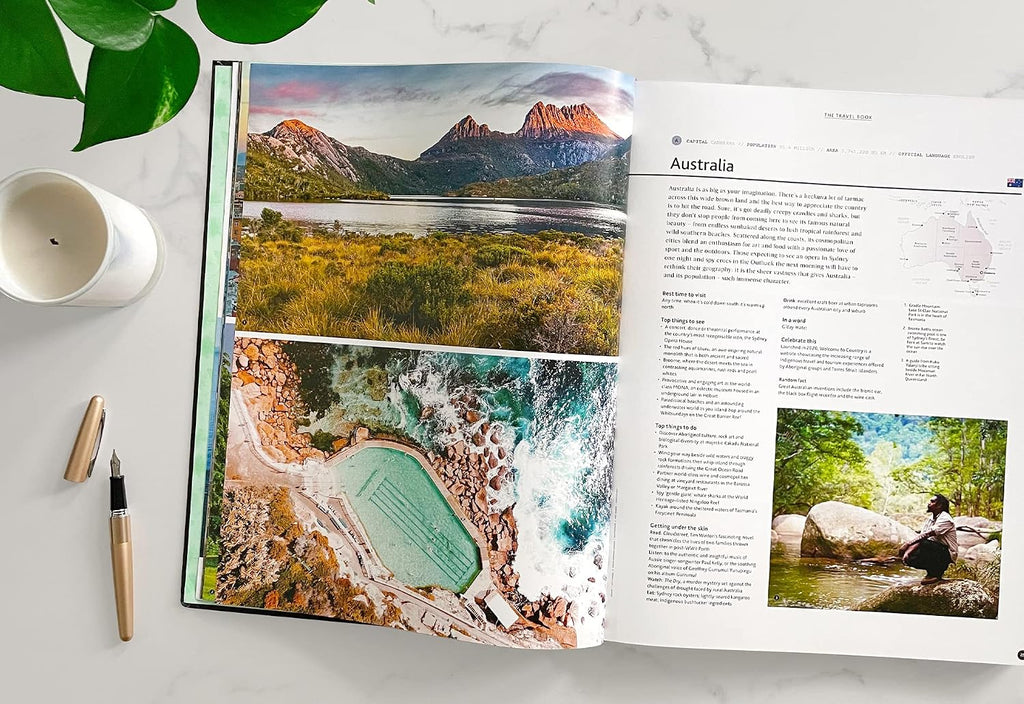The Travel Book: A Complete Guide to Every Country in the World with Expert Travel Tips, Stunning Photography, Cultural Insights & Detailed Maps (Lonely Planet)