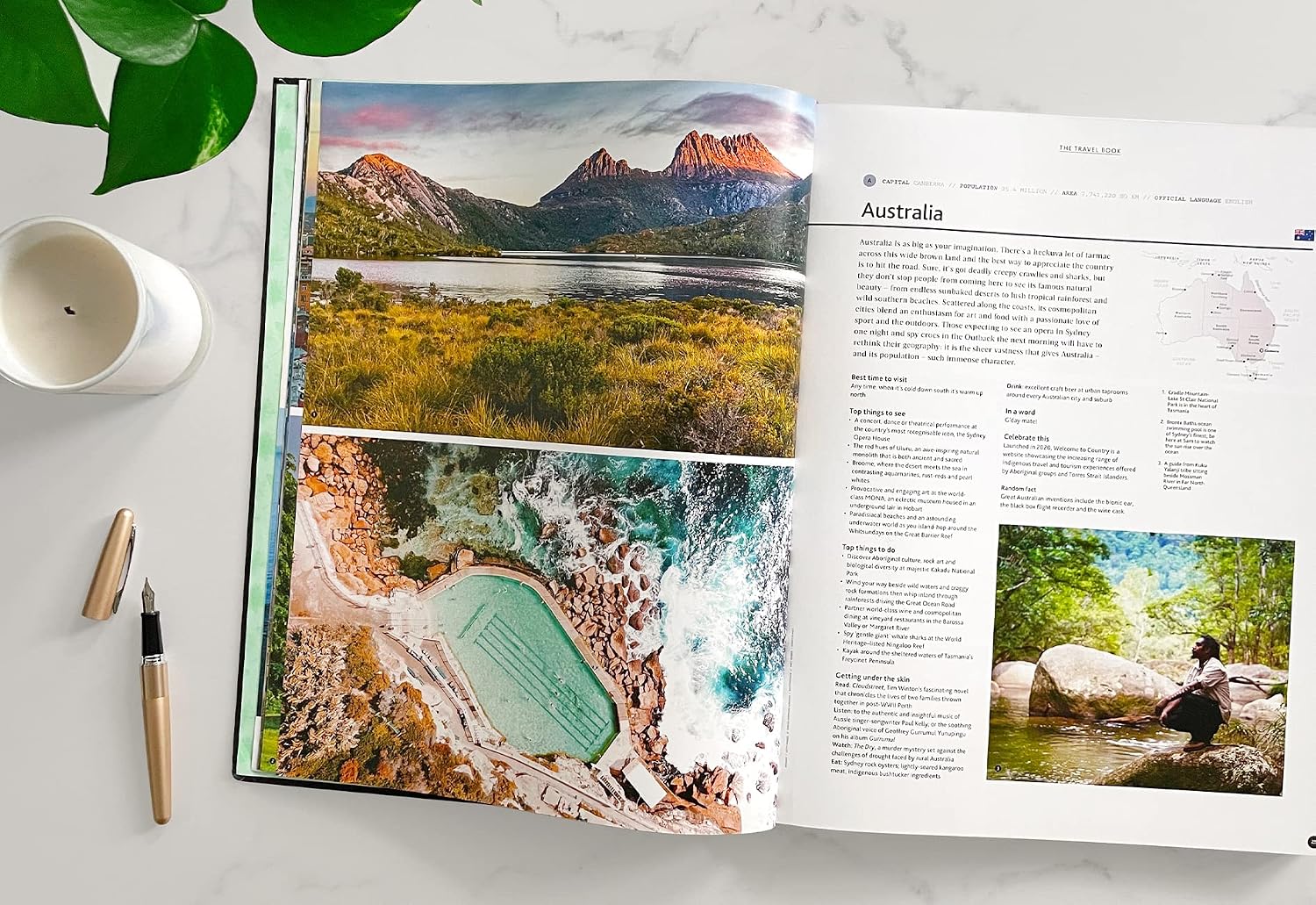 The Travel Book: A Complete Guide to Every Country in the World with Expert Travel Tips, Stunning Photography, Cultural Insights & Detailed Maps (Lonely Planet)