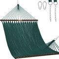 Lazy Daze 2 Person Caribbean Rope Hammock, Handwoven Double Hammock