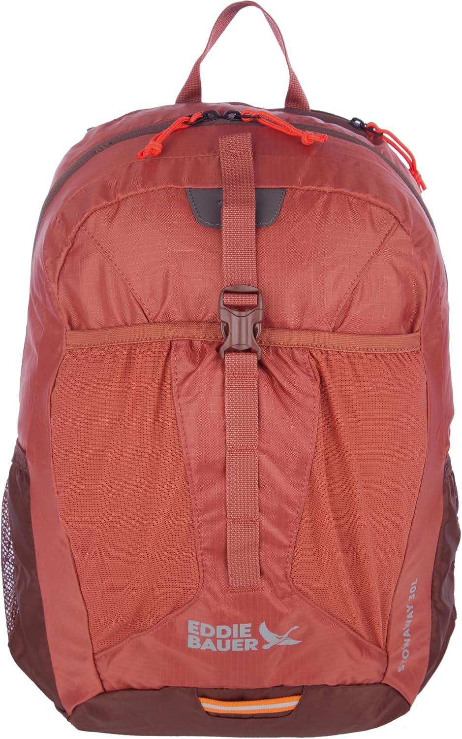 Eddie Bauer Stowaway Packable Backpack - Maroon, 30L