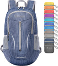 ZOMAKE 25L Lightweight Packable Backpack, Foldable Daypack(Royal Blue)