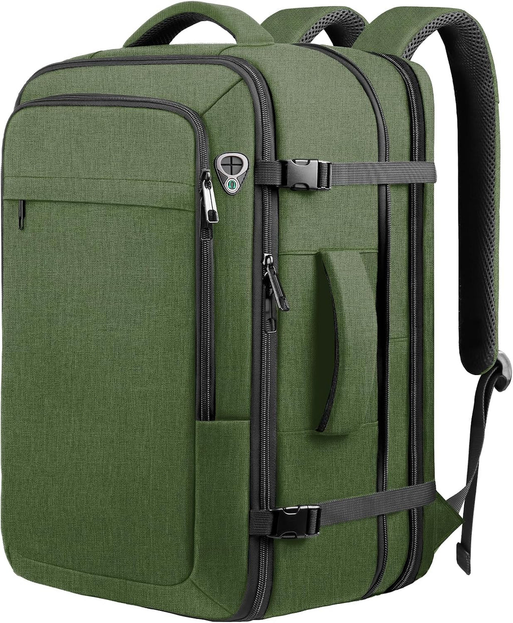 Large Expandable Carry On Travel Backpack,TSA Flight Approved Big Backpack