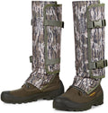 QOGIR Snake Gaiters for Hunting: Durable Snake Guards, Snake Gaiter Leggings for Men & Women, Snake Bite Protection for Lower Legs, Snake Proof Gaiters with Adjustable Size