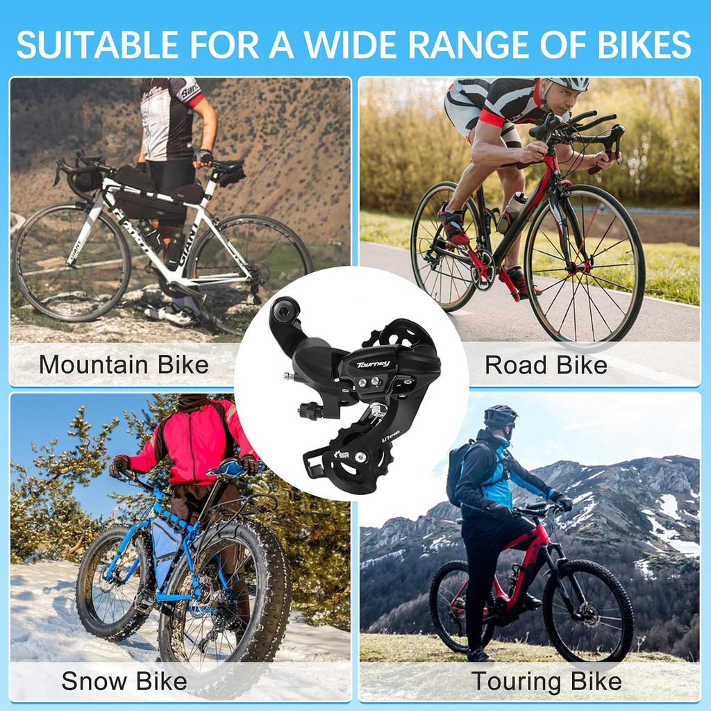 Tourney Rear Derailleur RD-TY300 6/7 Speed Derailleur Direct Mount