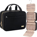 NISHEL Travel Toiletry Bag for women, Portable Hanging makeup Organizer