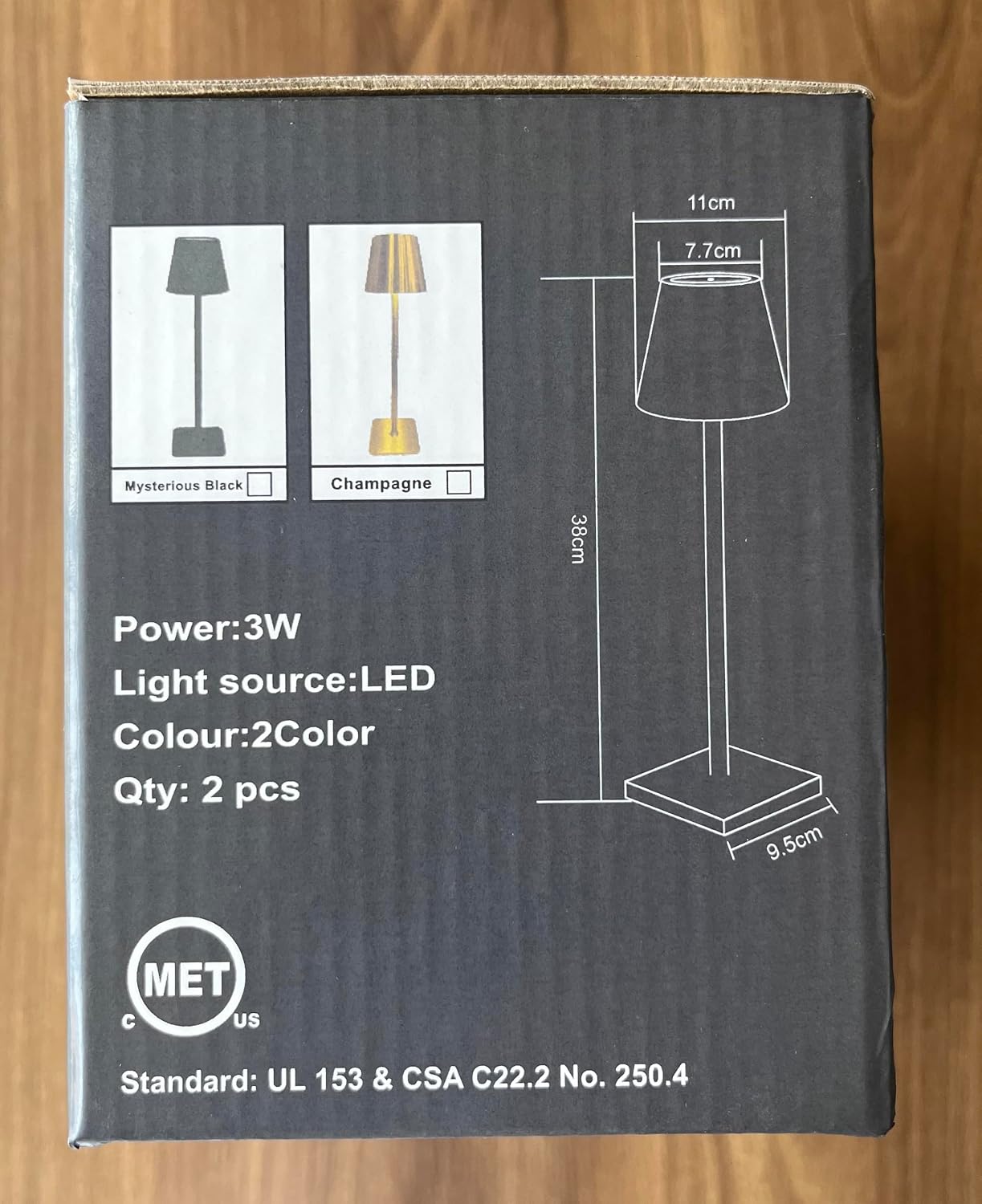 Yogaret 4 Pack Gold Rechargeable Led Cordless Table Lamps,Cordless Lamp with 6000mAh Battery Operated,Wireless Lamp for Restaurant Home Dinner Dining Kitchen Outdoor Patio,Waterproof & Portable