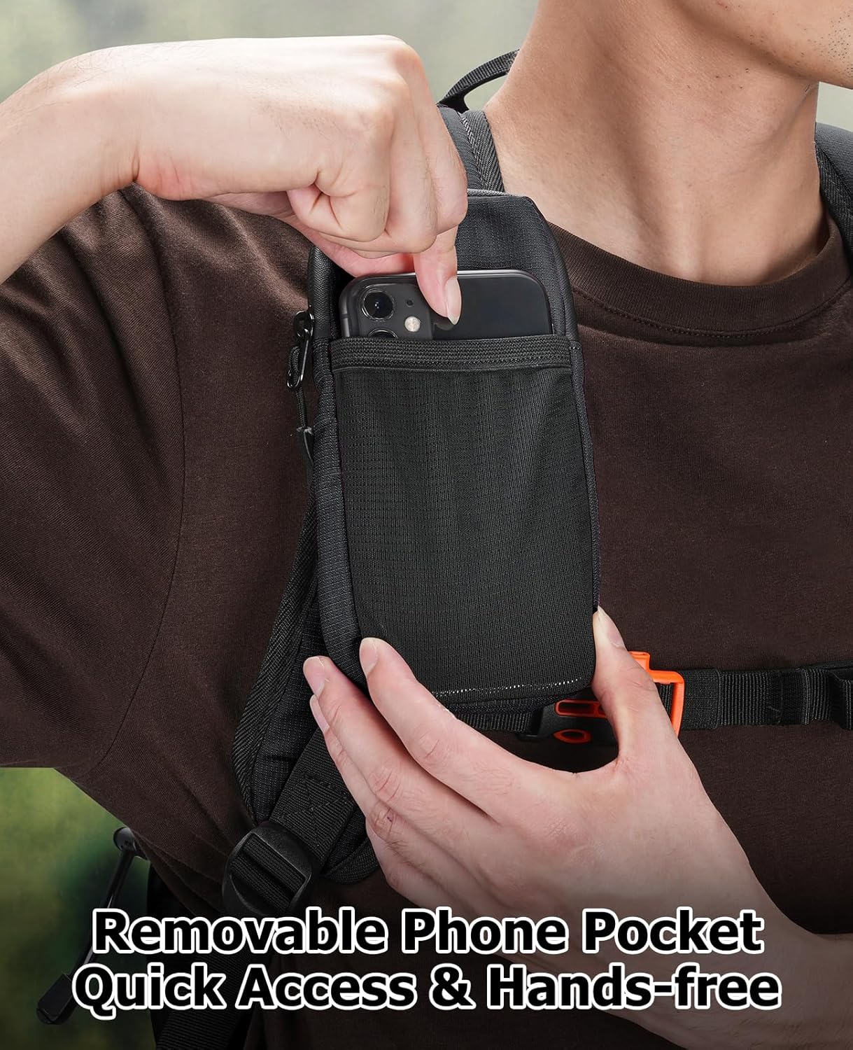 NOOLA Hydration Hiking Backpack with 3L Water Bladder for Women and Men