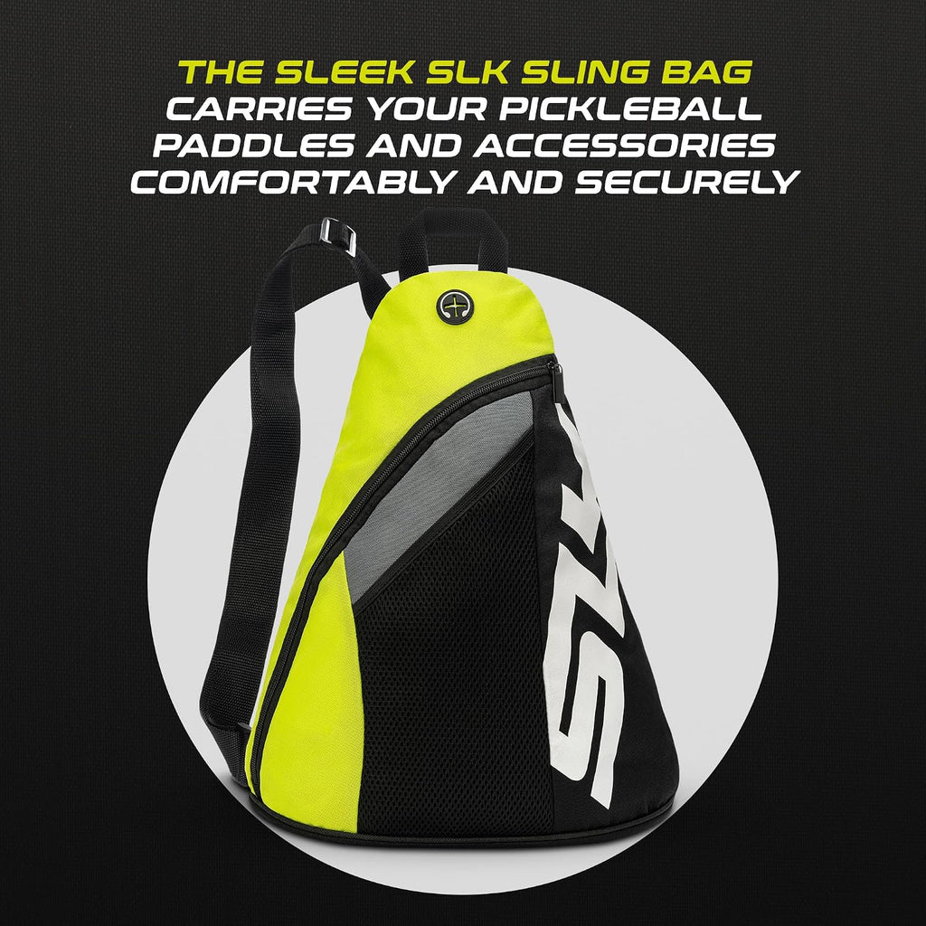 Selkirk Sport SLK Neo Pickleball Paddles Set of 2 + Pickleballs + Sling Bag