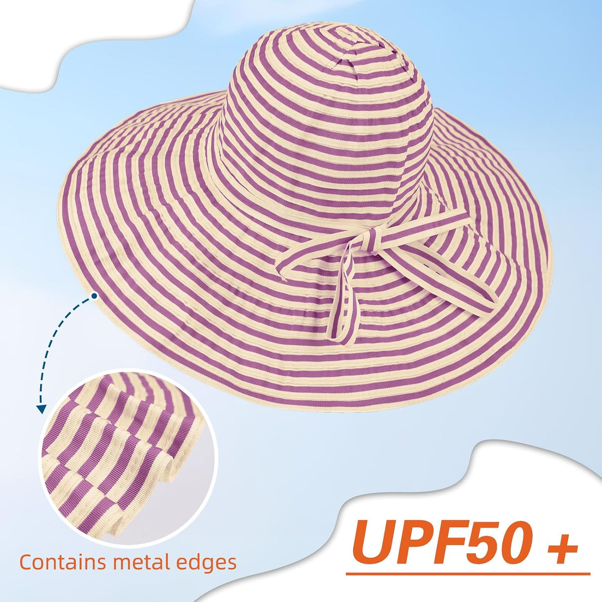 Sun Hat for Men Women UV Protection Wide Brim Fishing Hats Breathable UPF 50+ Boonie Bucket Hats Beach Safari Hiking Garden