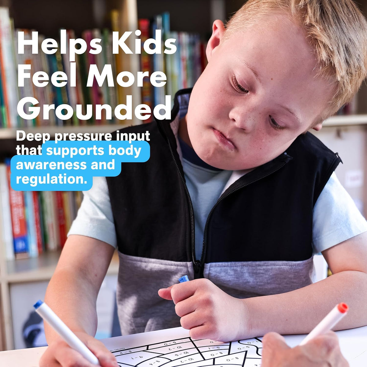 Harkla Weighted Vest for Kids