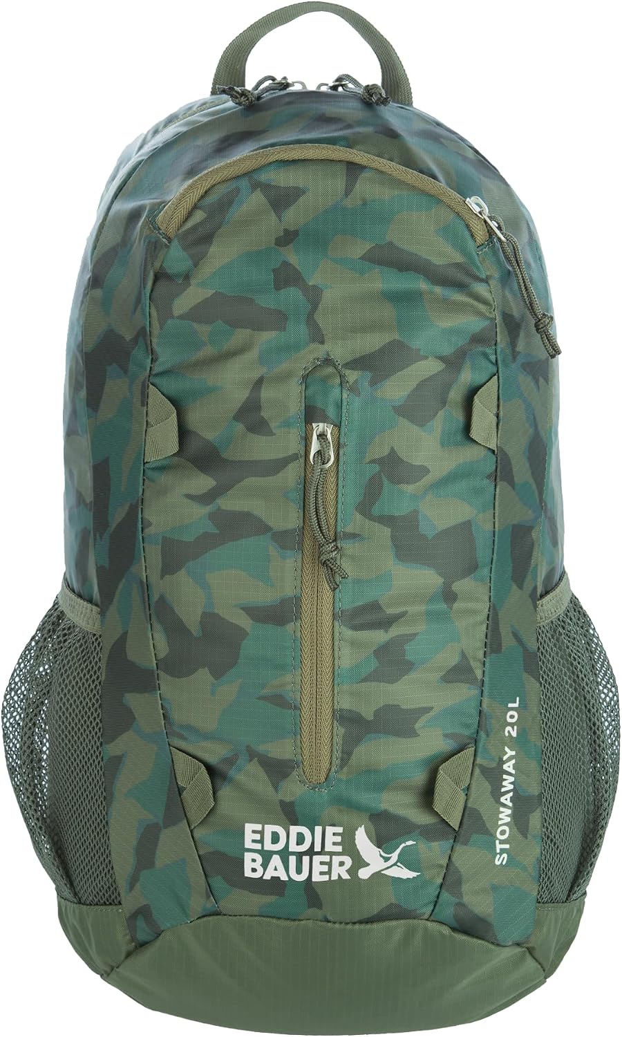 Eddie Bauer Stowaway Packable Backpack - Spruce, 20L