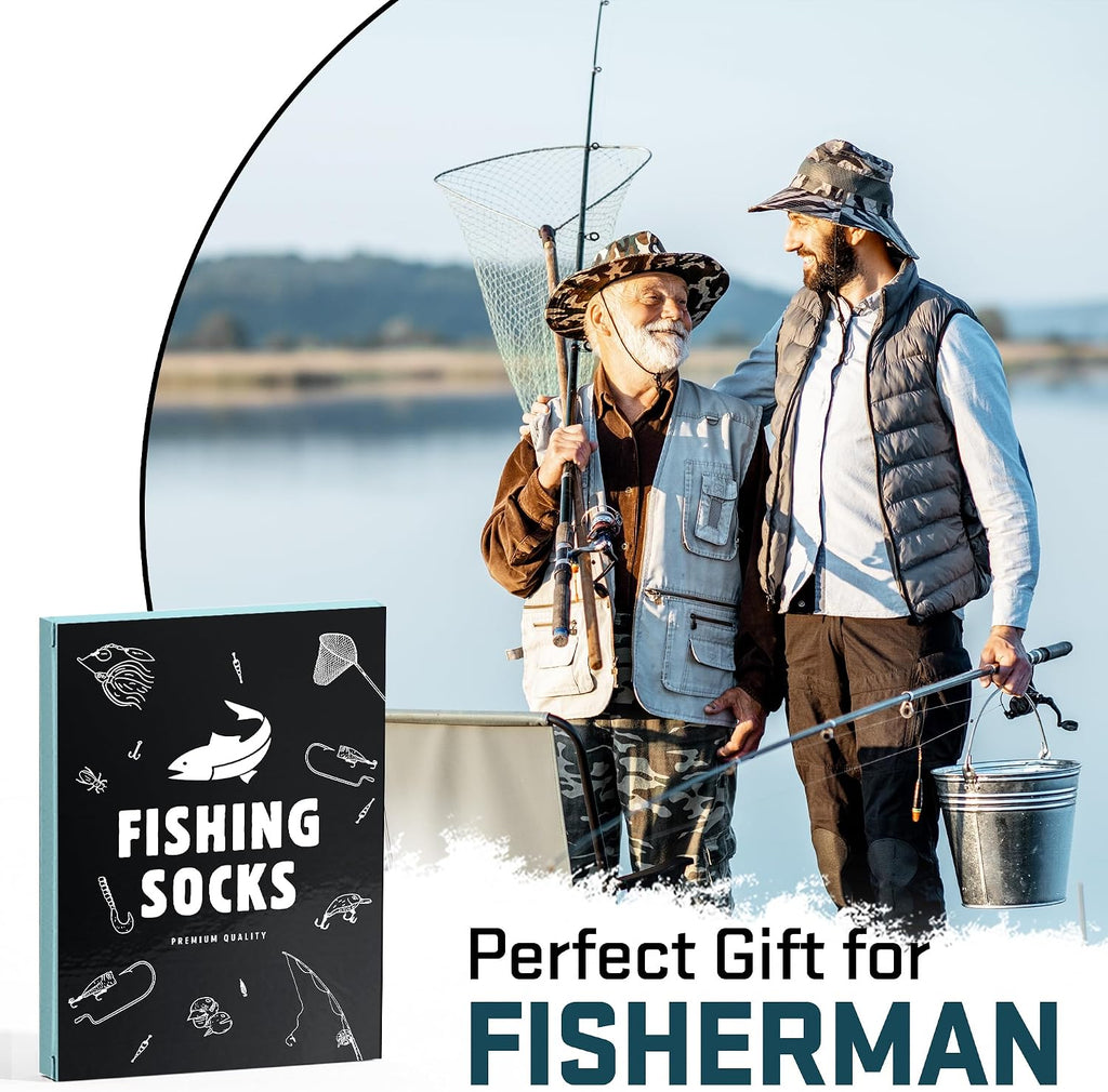 Fishing Gifts, Hunting Gifts for Men - Deer & Duck Hunting Accessories, Fly Fishing Accessories - Father Day Gift