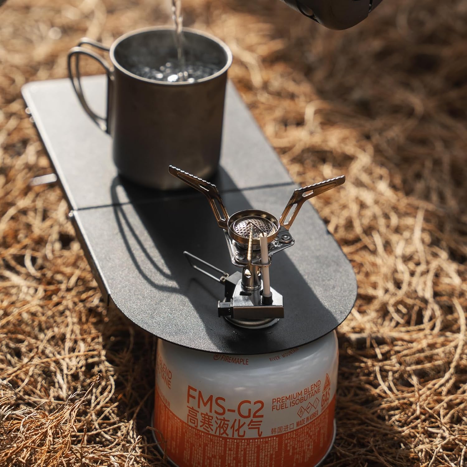 Fire-Maple Torch Camping Stove with Piezo Ignition Portable Gas Stoves