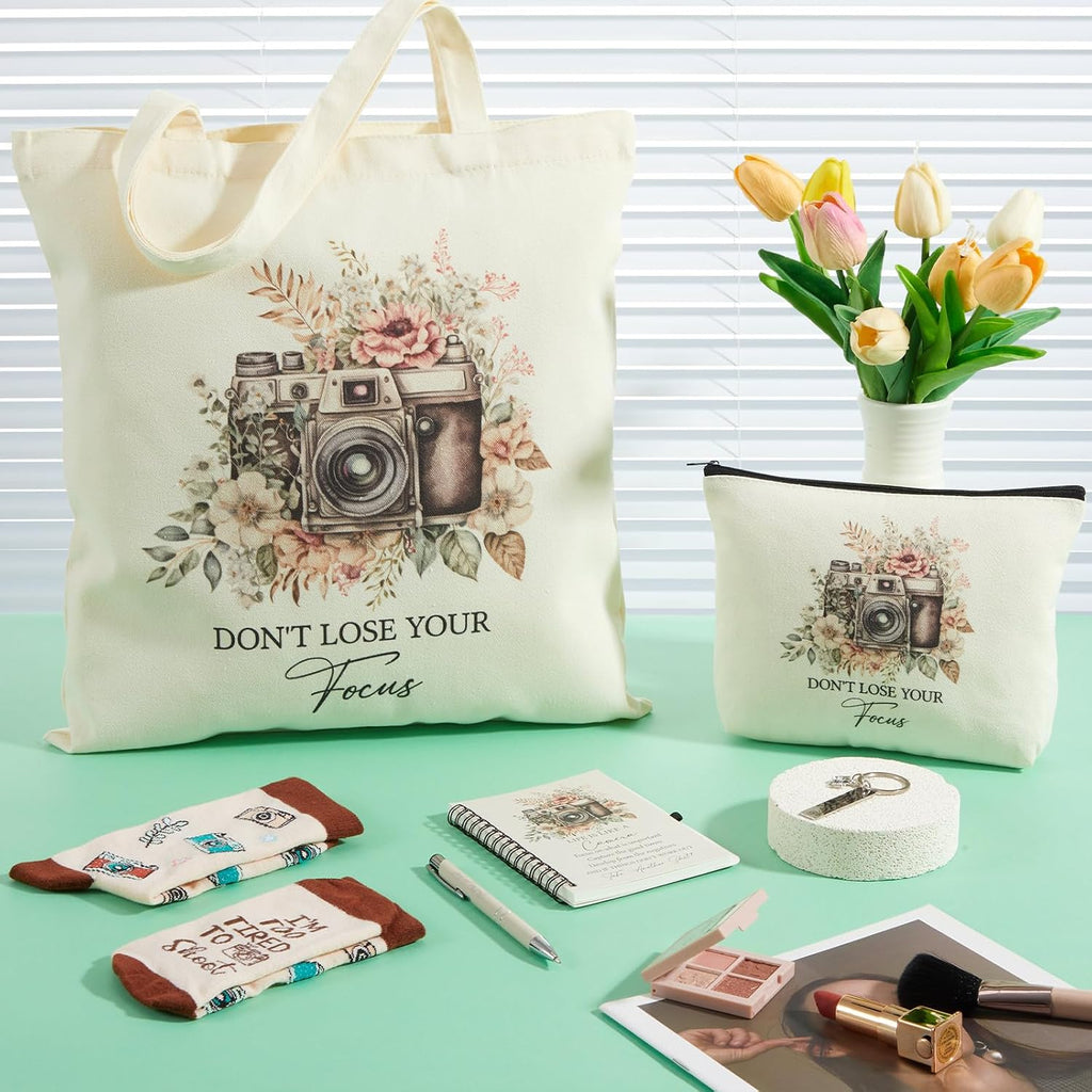 Gilprop 6 Pcs Photographer Gift Camera Lover: Don't Lose Your Focus