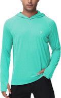 Roadbox Men's UPF 50+ Fishing Shirts, Long Sleeve UV Sun Protection Hoodie