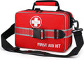 Large 430-Piece Emergency First Aid Kit for Home, Car, Camping