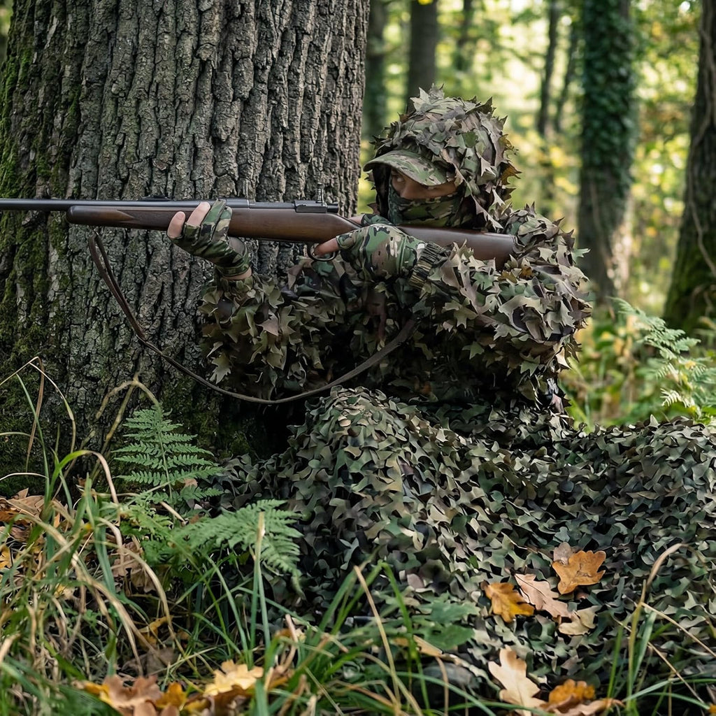 Sitong Bulk Roll Camo Netting for Hunting Military Decoration Sunshade