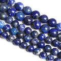 10MM 36PCS Natural Stone Blue Lapis Lazuli A Grade Gemstone Beads for Jewelry Making DIY Bracelet Crystal 1 Strand