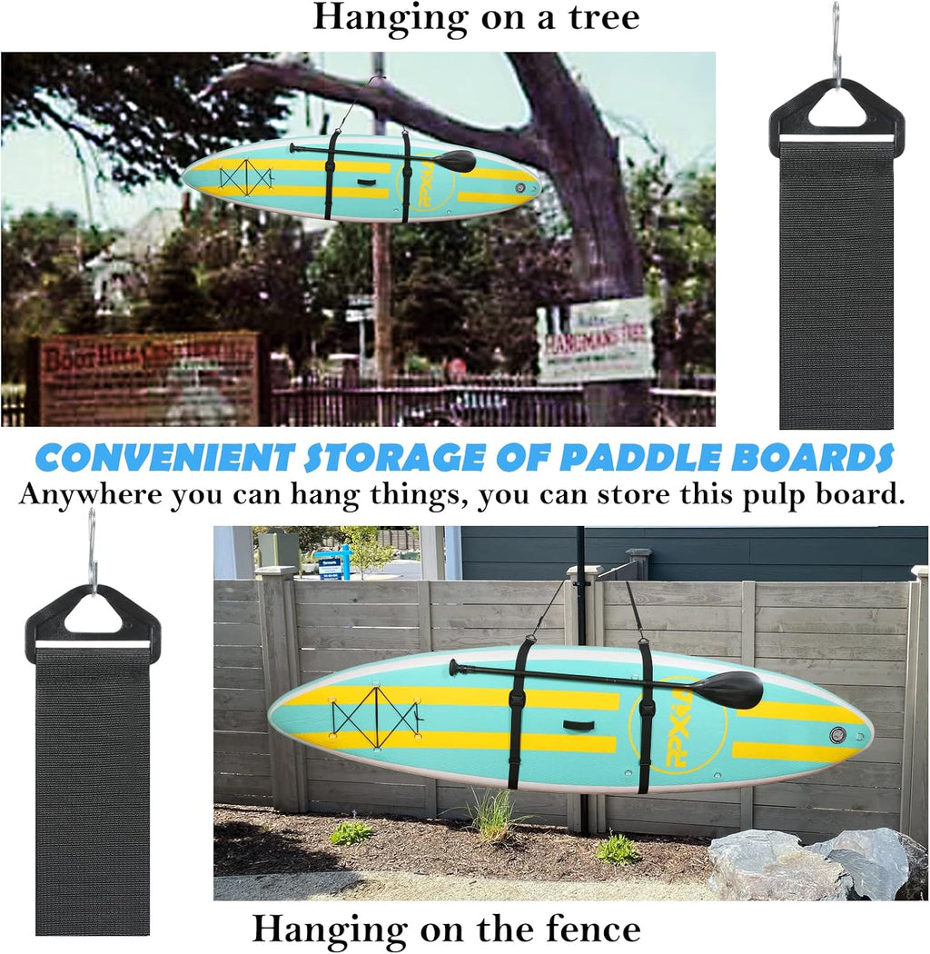 Paddle Board Carry Strap, SUP Kayak Shoulder Straps Paddle Board Accessories for Women and Men