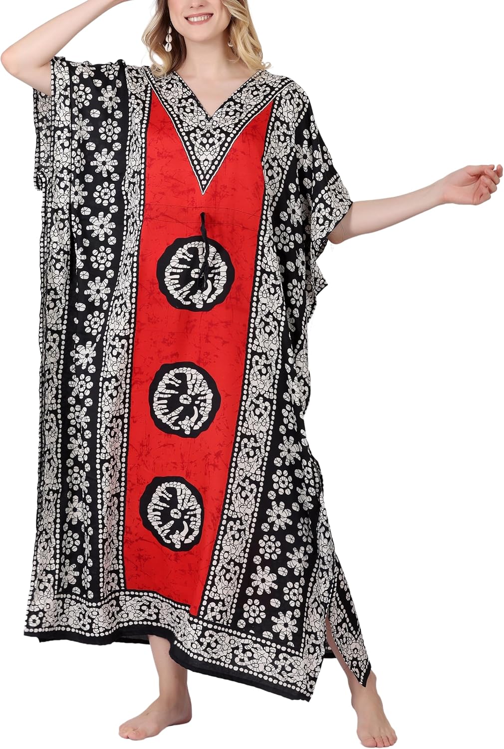 Ladies Kaftans Tunic Kimono Maxi Women Dashiki African Caftan Plus Size Lounge Girls Kimono for Any Occasion