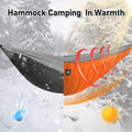 AYAMAYA Single & Double Hammock Underquilt, 4 Season Camping Hammock Quilt
