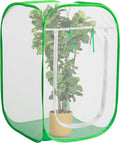 24"x24"x36" Pop Up Garden Mesh Plant Cover, Plant Protectors Mesh Enclosure